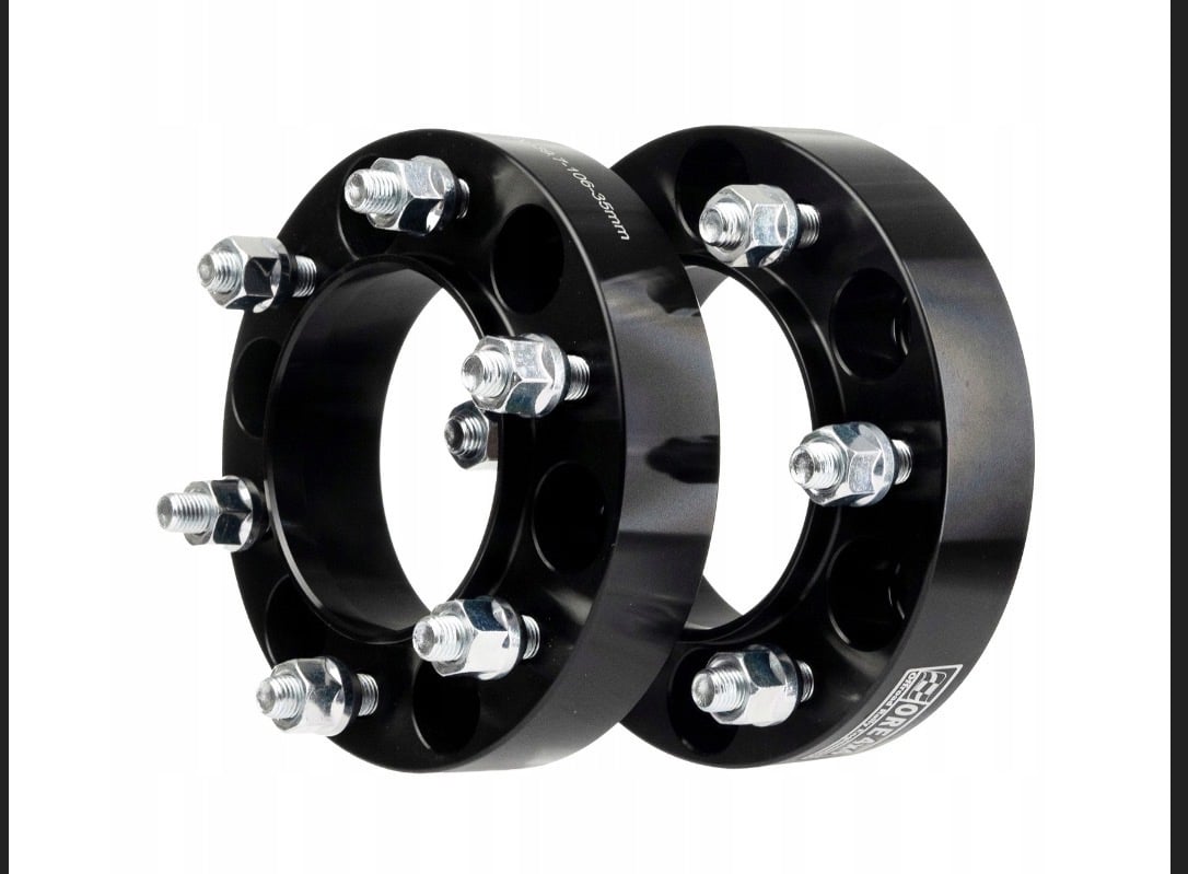 Rozširovacie podložky 6x139,7 hr.30 mm 2ks