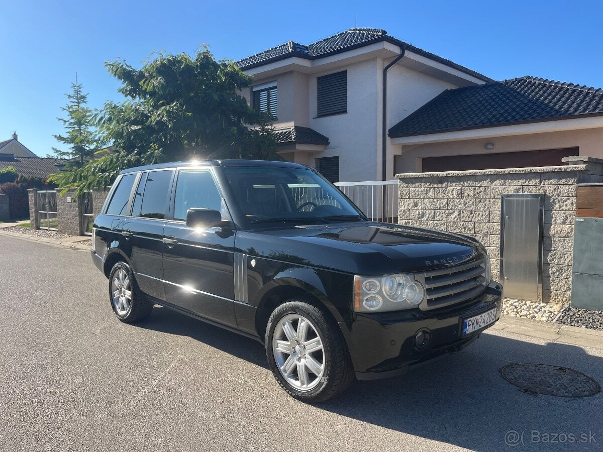 Land Rover Range Rover m57 3.0 r6