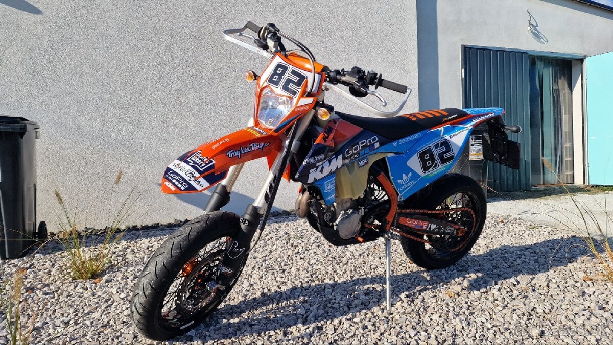 Ktm 450exc 2019 SUPERMOTO