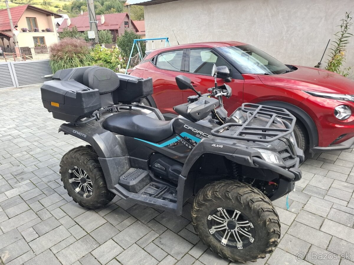 Predám CF Moto 520 L štvorkolka