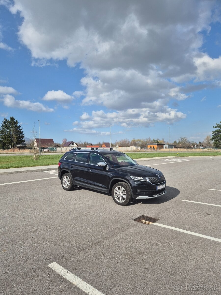 Škoda Kodiaq Scout