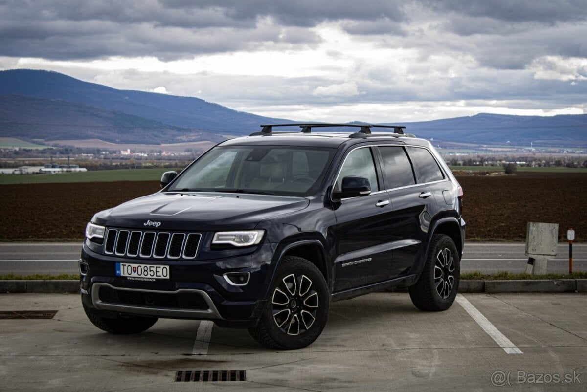 Jeep Grand Cherokee 3.OL V6 TD Overland A/T, 184kW, A8
