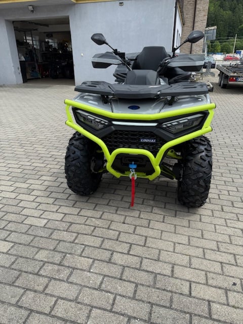 Štvorkolka Linhai Landforce 650L pro eps odber ihneď
