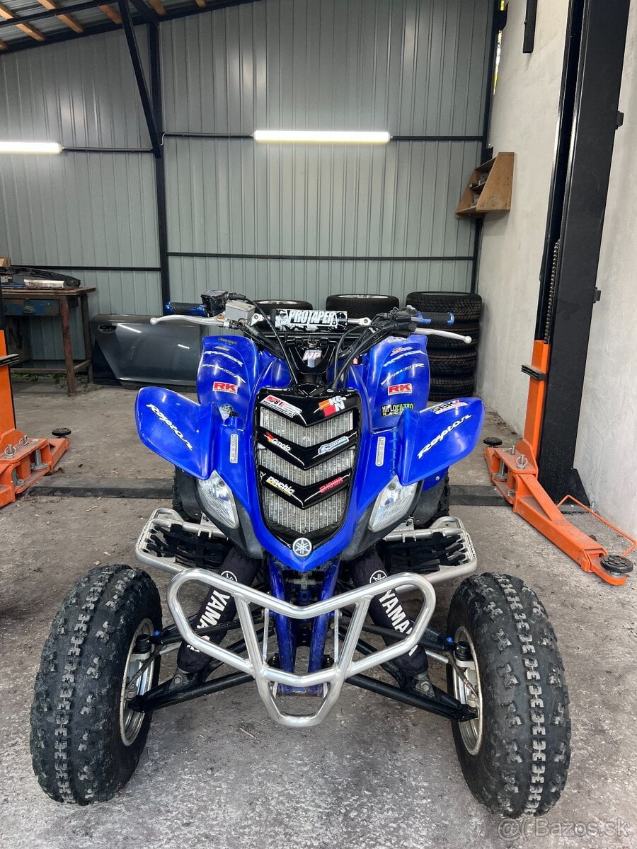 Predám Yamaha Raptor 660