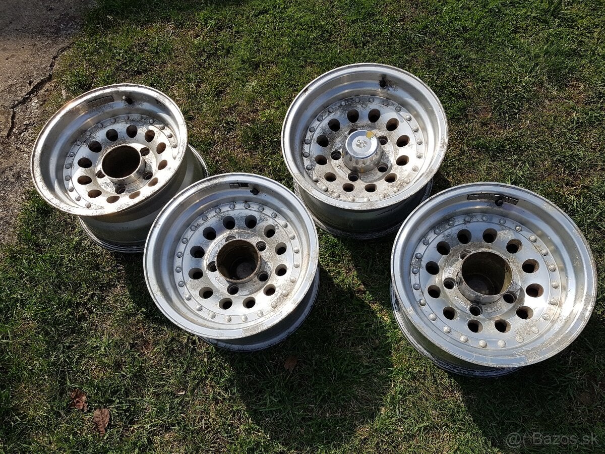 Hliníkové Disky EXCENTRIC sada 4 kusy , Tuning, Offroad