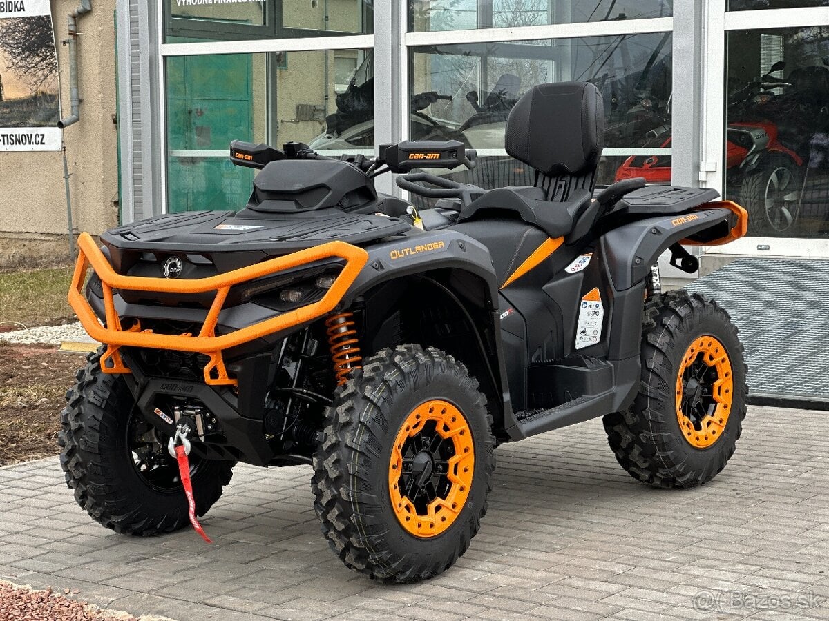 Can-am Outlander Max 1000R XT-p Int. MY2025 bez ABS, AKCE