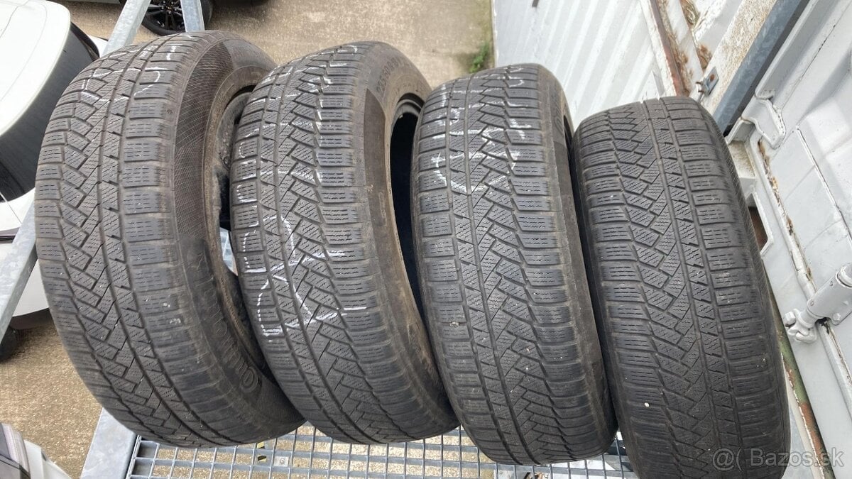 Disky a zimné pneu komplet kolesá LAND ROVER DISCOVERY SPORT