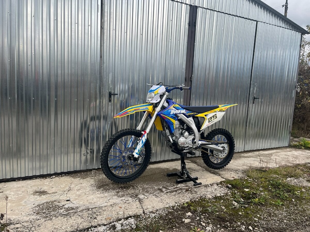 Enduro Mikilon MZK 250cm3 kolesá 21/18 + Štartér
