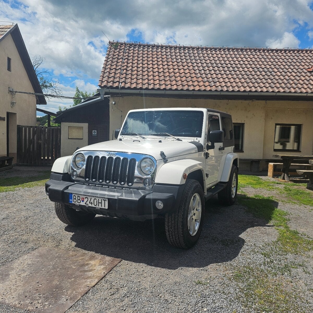 JEEP  WRANGLER 2.8 CRD Sahara