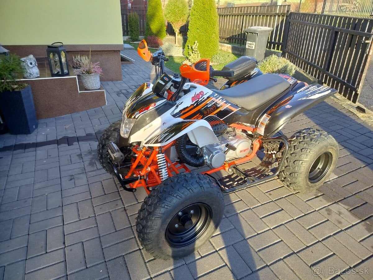 Predám štvorkolku CF moto Kayo180. Rok 2024