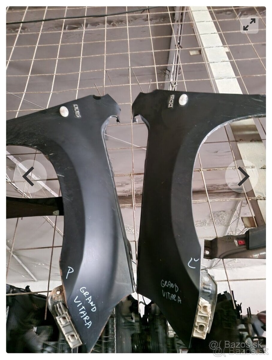 Blatnik pravy lavy Toyota kia opel nissan range jeep a ine