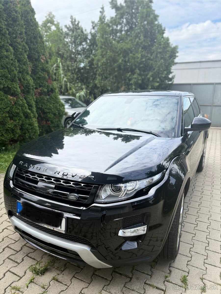 RANGE ROVER EVOQUE  Dynamic  224 DT,4x4, SUV 140 kw