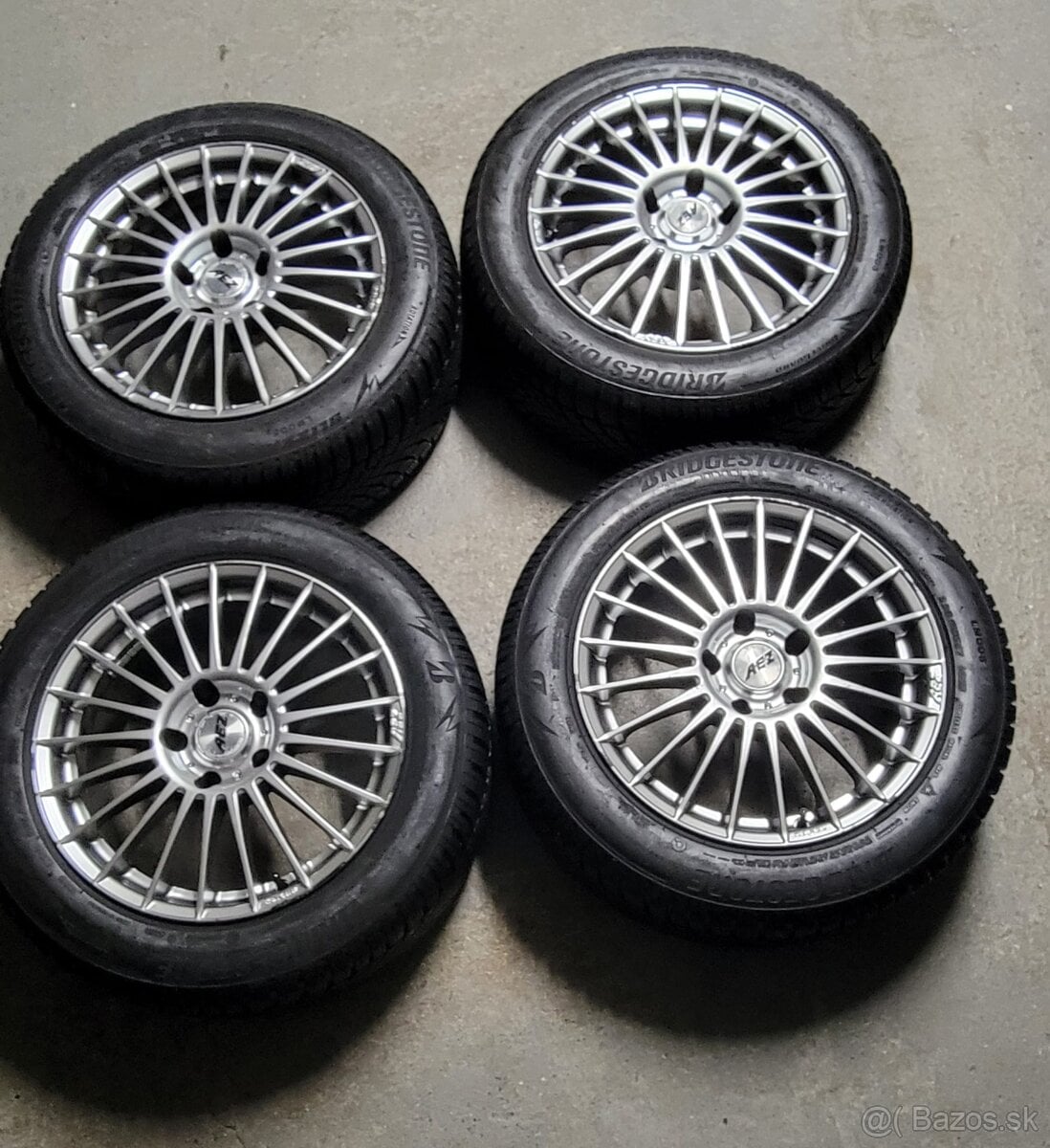 5x120 R17 zimná sada ako nová