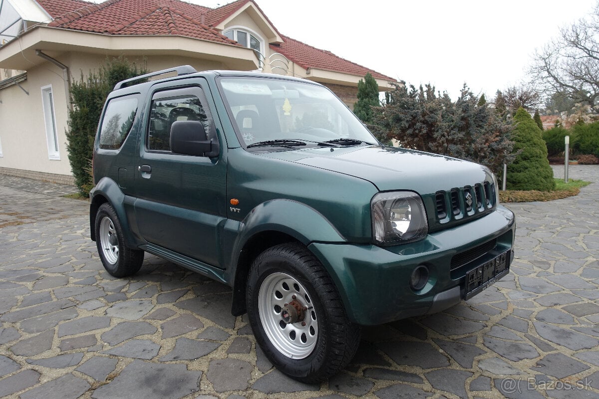 Suzuki Jimny 1.3 VX 4x4, ABS, KLÍMA - 136.908km