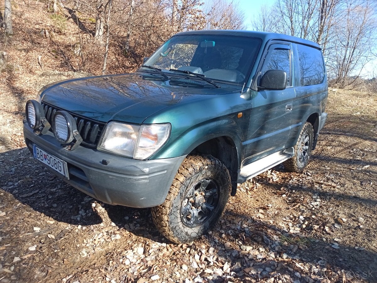 Land Cruiser 90 3.0 TD