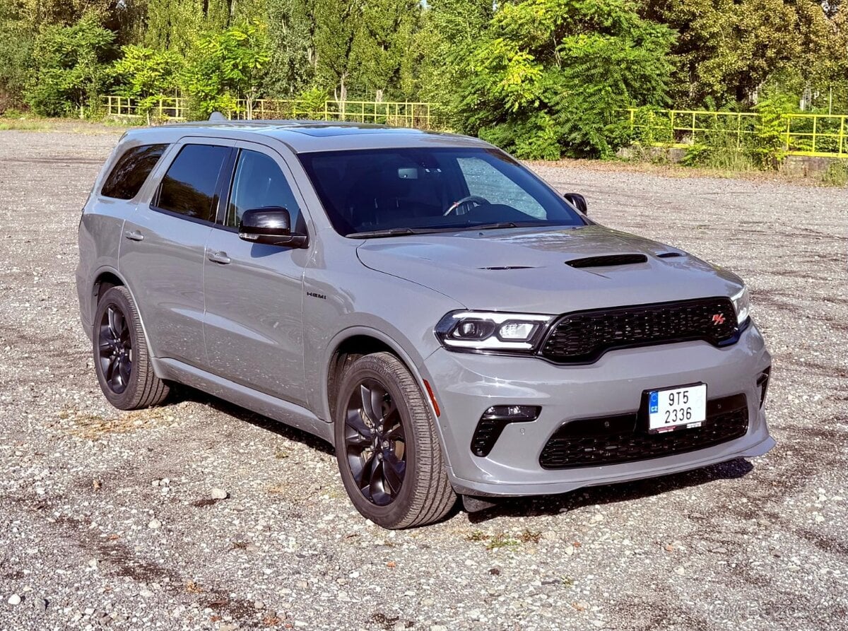 Dodge Durango R/T 5.7 HEMI V8 2021 Nebouráno