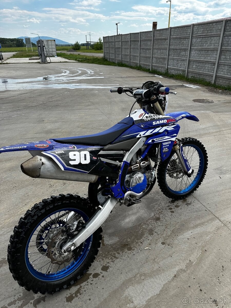 Yamaha wrf 450 2018