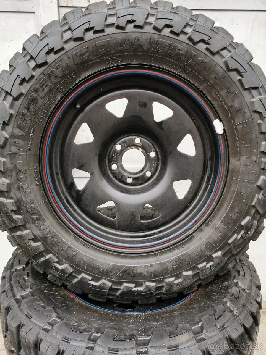 Toyo 265/65 r17 offroad