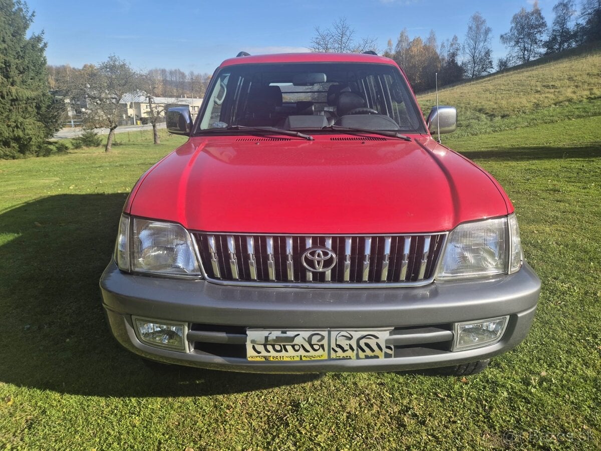 Toyota LAND CRUISER 3.0 D manual