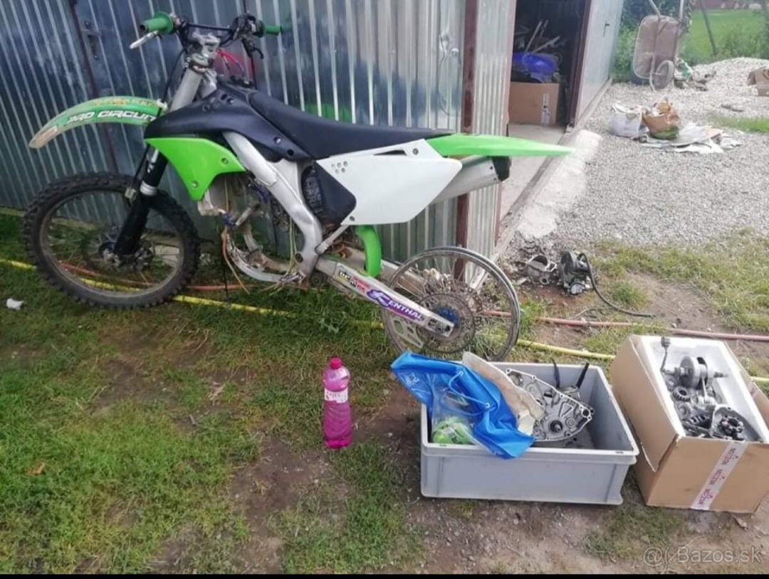 Kúpim nepojazdne  enduro alebo cross kľudne aj zavreté