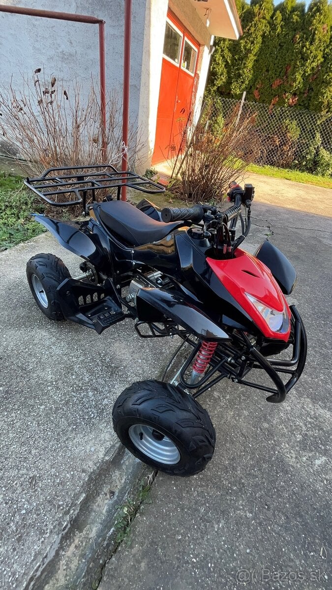 Štvorkolka Bashan 110cc Vystavená z predajne