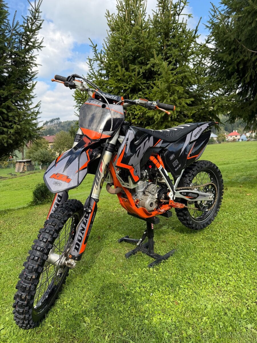 KTM SX-F 250 – rok 2015