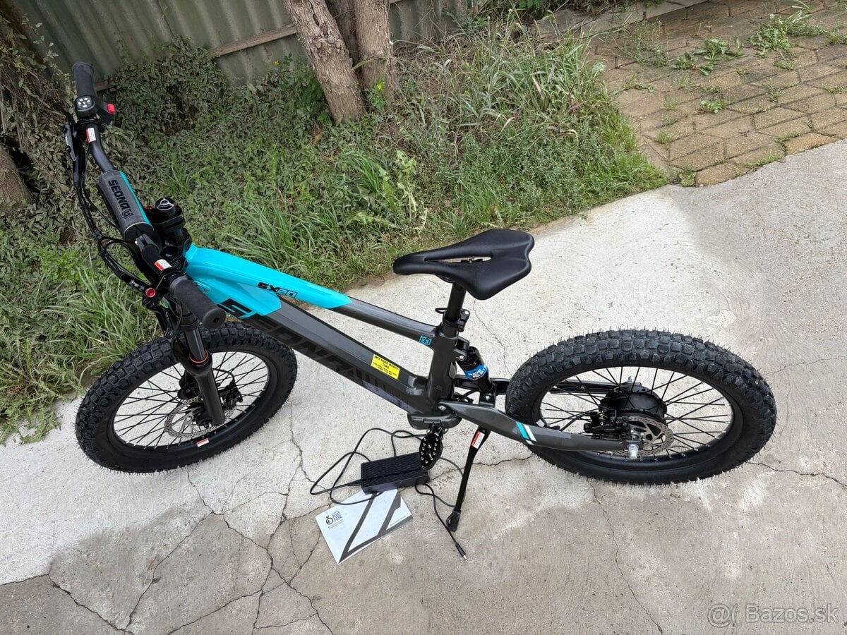 Predám elektrobicykel Sedna SX20