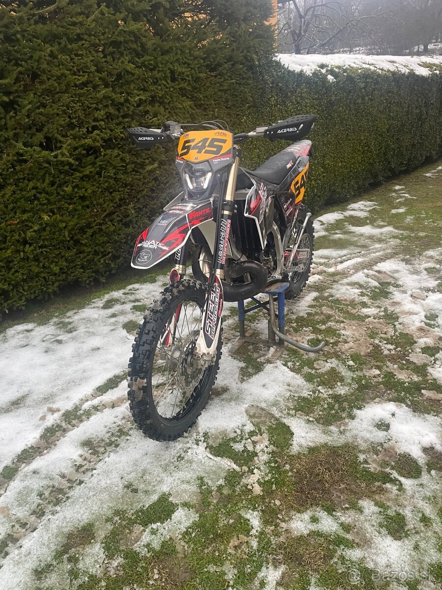 Fantic XE 300 2t TBI