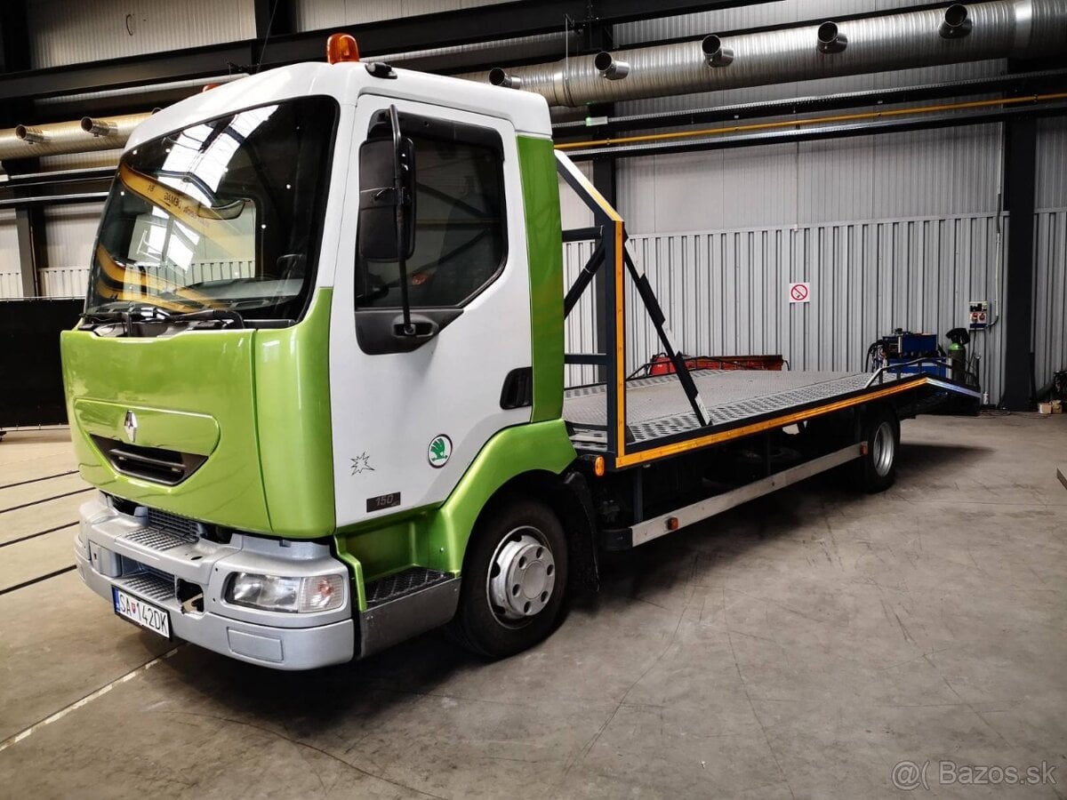 Odťahovka Renault Midlum