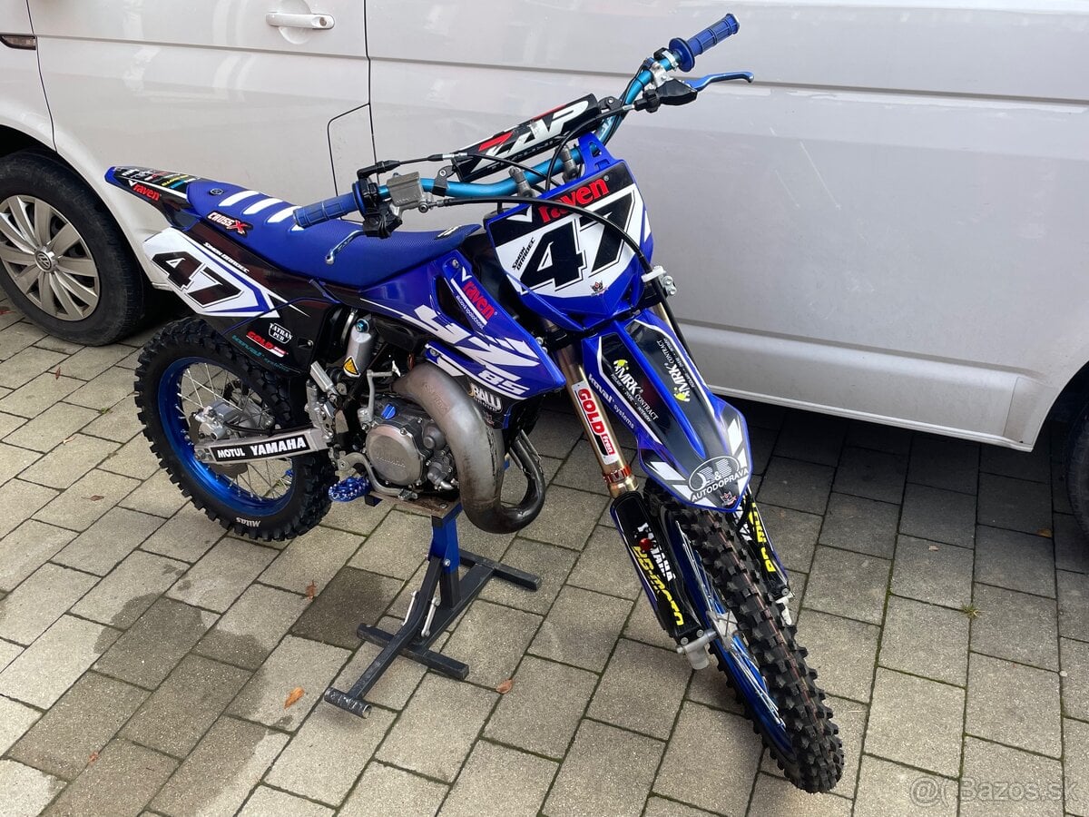 Motocykel yamaha yz 85 2025
