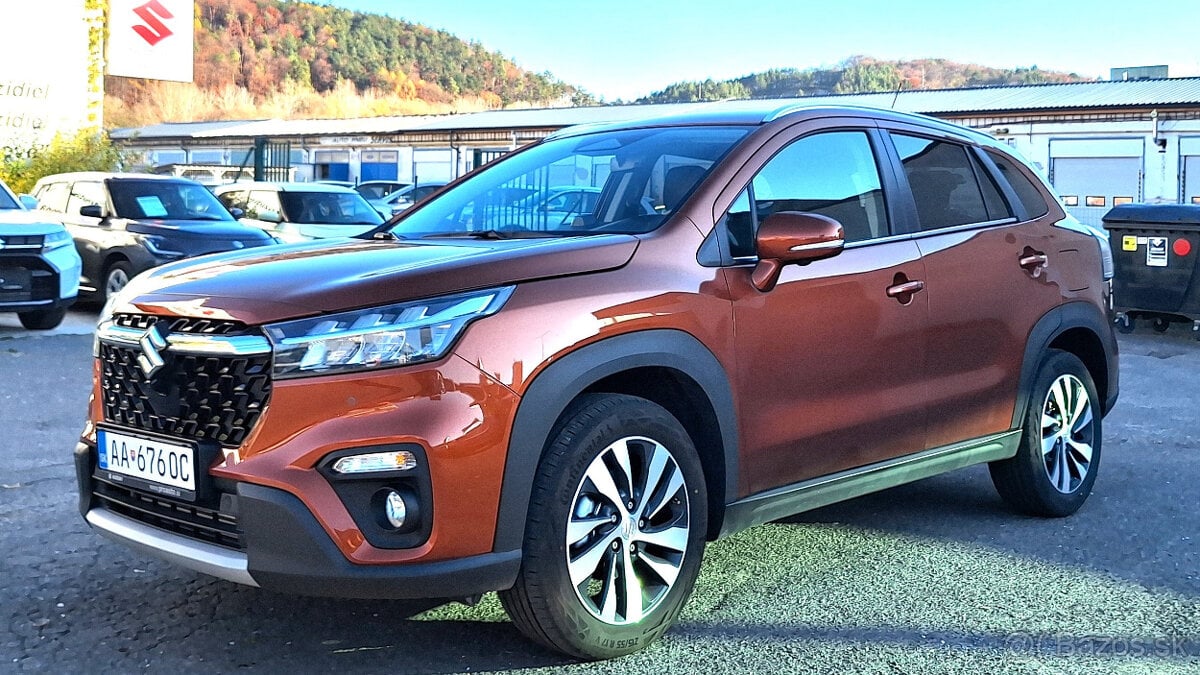 S-CROSS 1,4T GLX Elegance 4x4 TSMJYBD2S00C30361