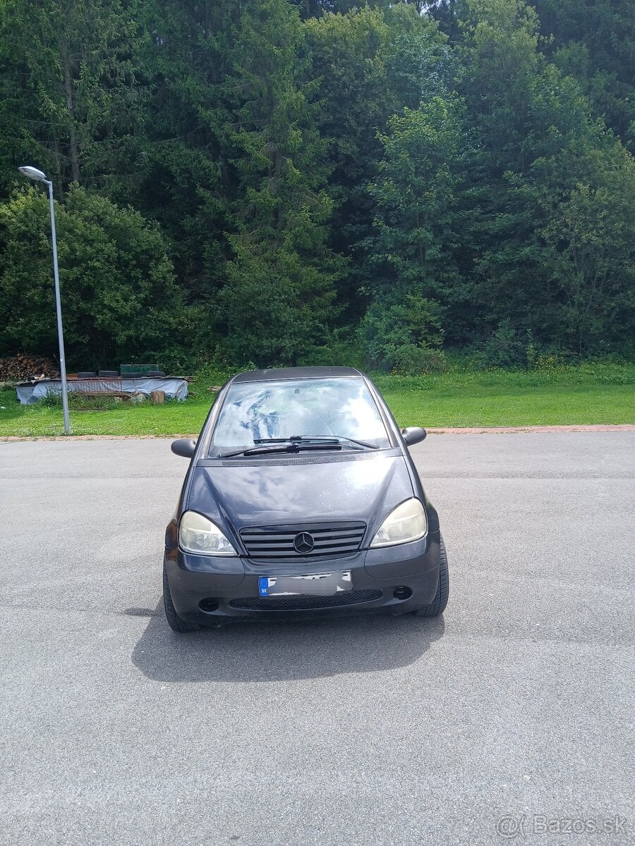 Mercedes a170