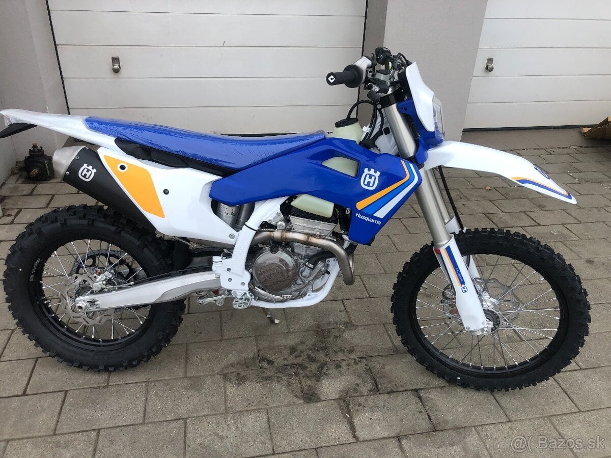 Husqvarna FE 350-25 Heritage