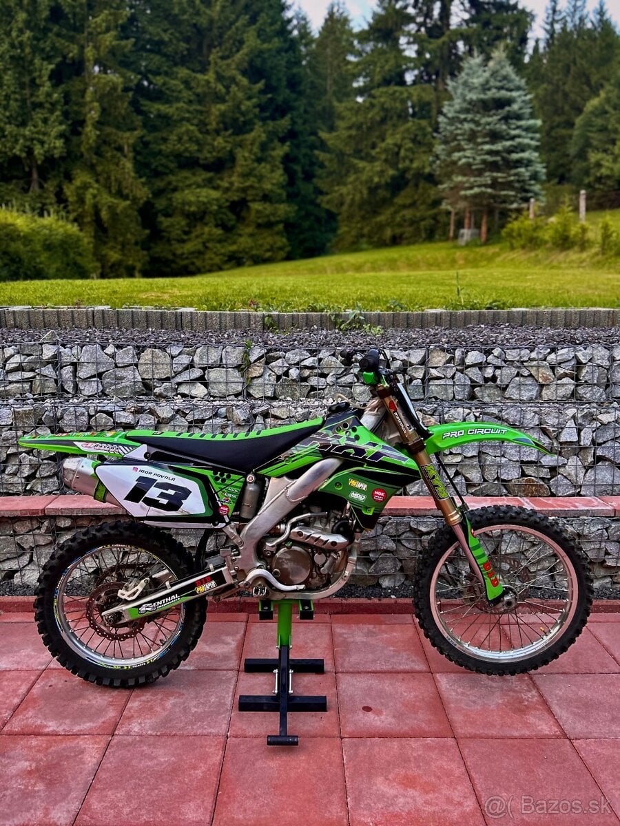 Kawasaki KX250F Japonska Edícia
