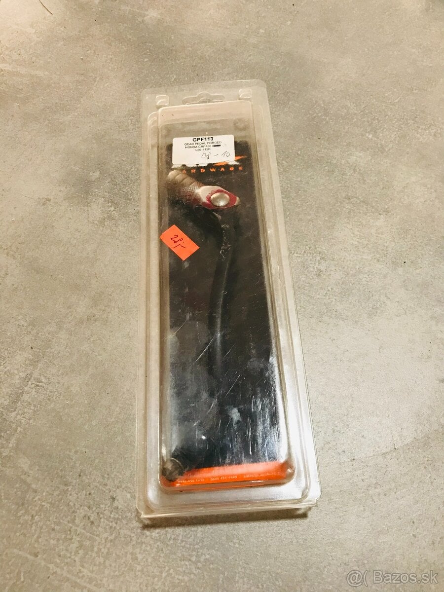 Radiaca páčka, radička, Honda CRF