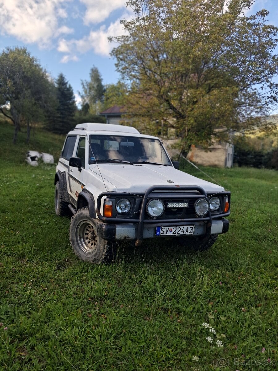 Nissan patrol y60