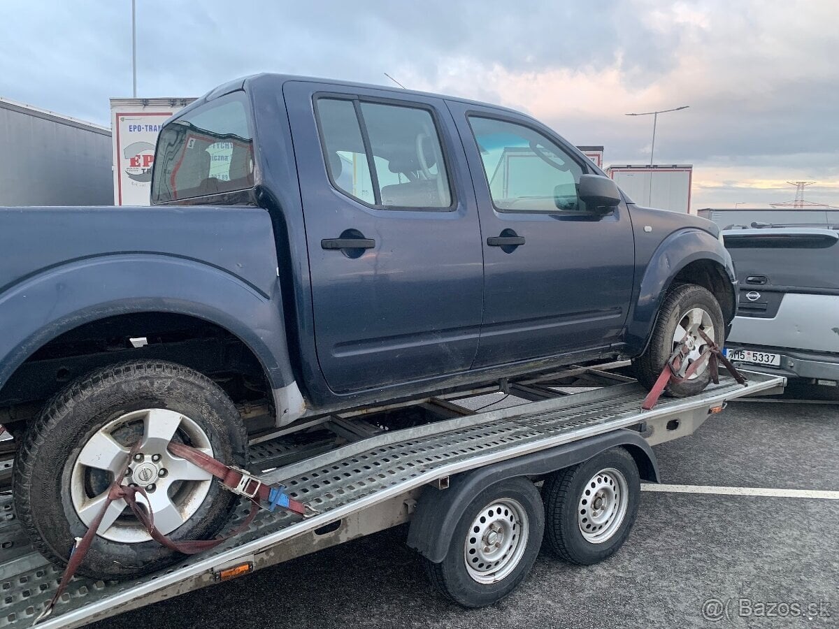 Nissan Navara 2,5 dci na N.D