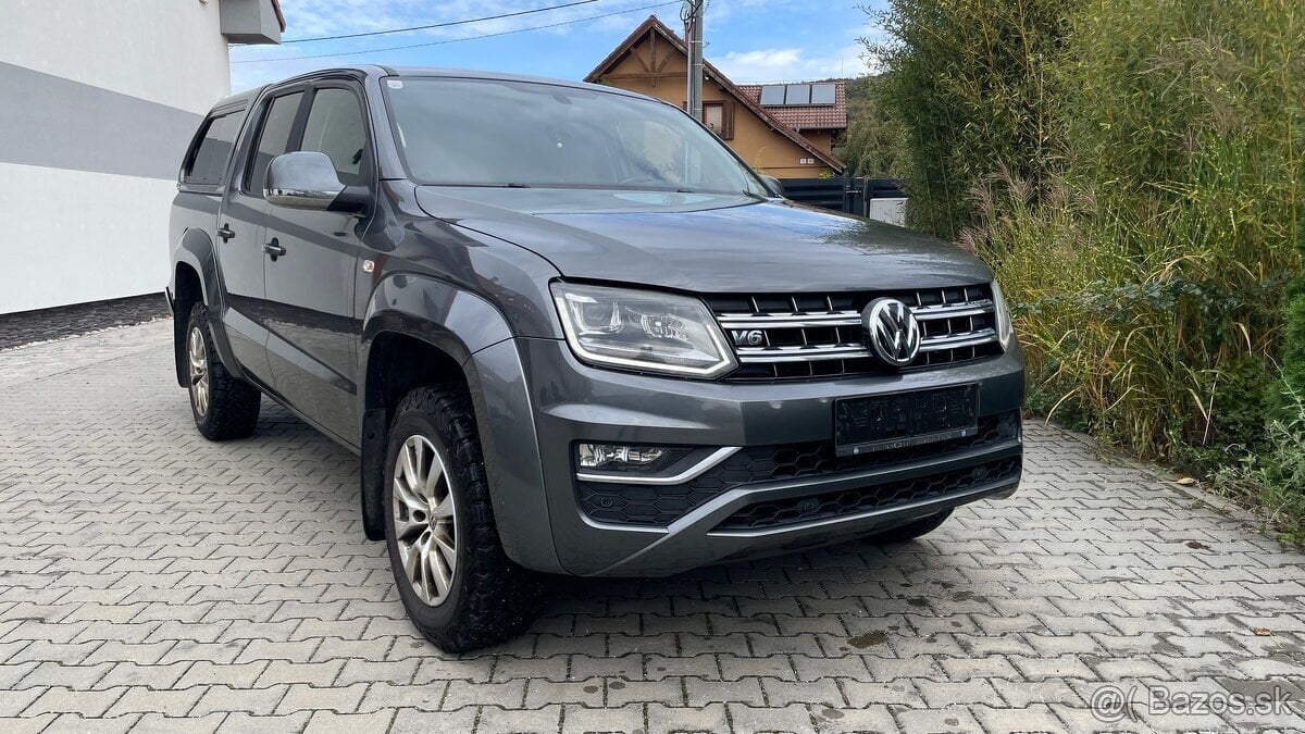VW AMAROK - PREDAJ AJ NA SPLÁTKY