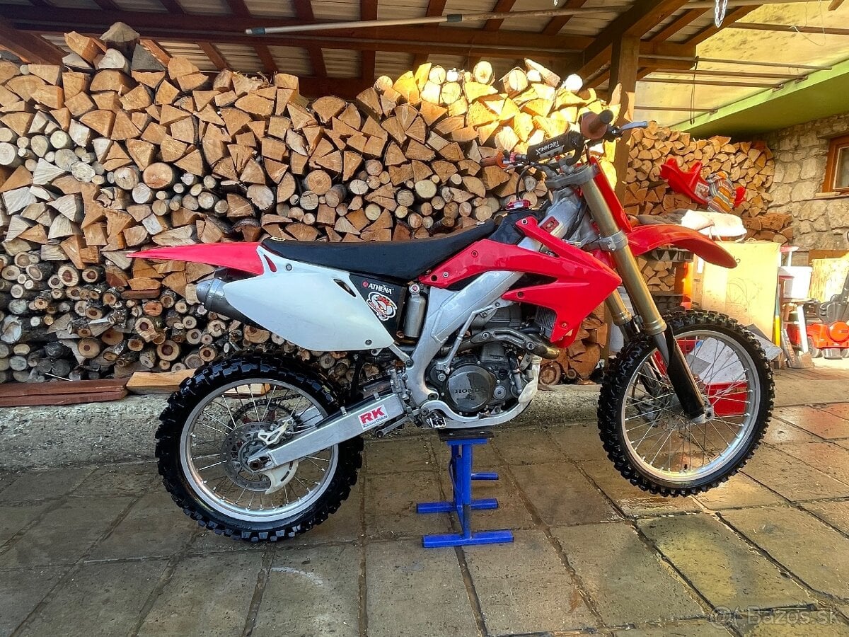 Predám crf 450 plné funkčná
