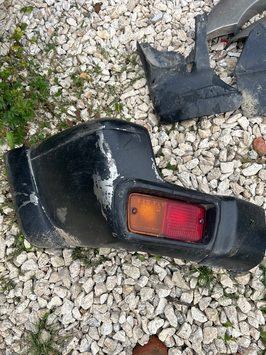 Naraznik nissan patrol y61