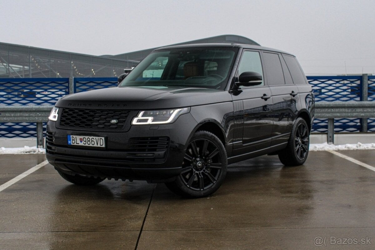 Land Rover Range Rover LWB 2.0 Si4 PHEV Autobiography 4WD