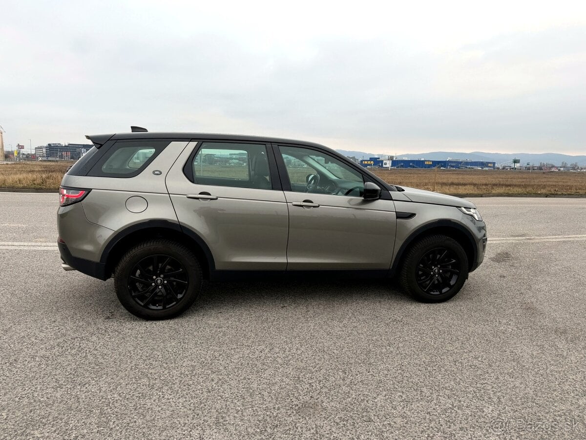 Land Rover Discovery 2.0L TD4 SE AWD AT 132kW180HP A8