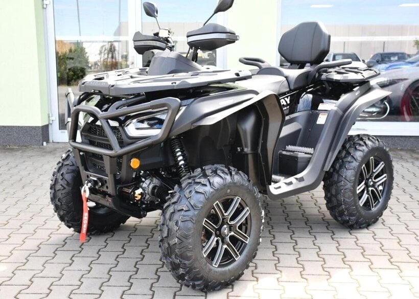 Segway Snarler AT10 WL EPS Limited BL