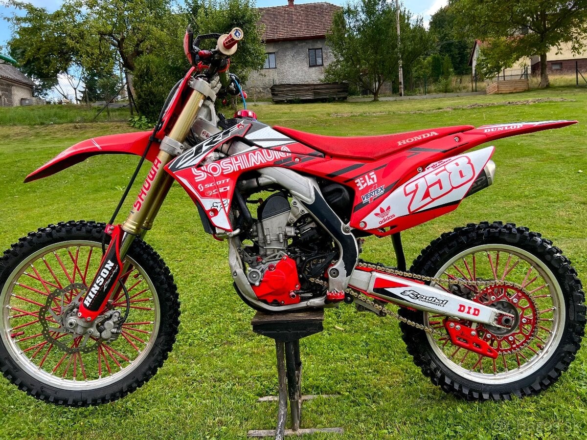 Honda CRF 250R - rv. 2016  | 50 mth |