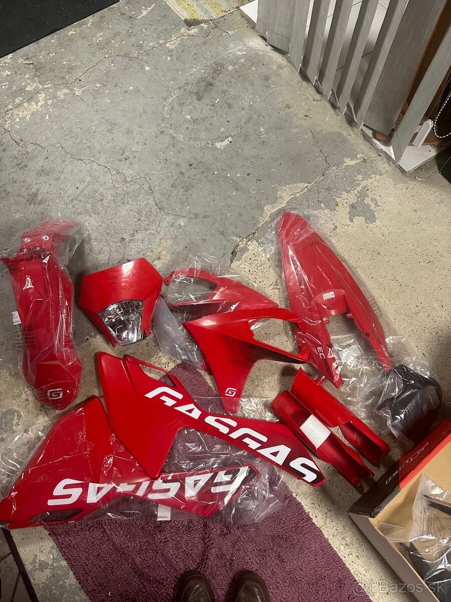 Plasty gasgas ec 125-500 2024-25