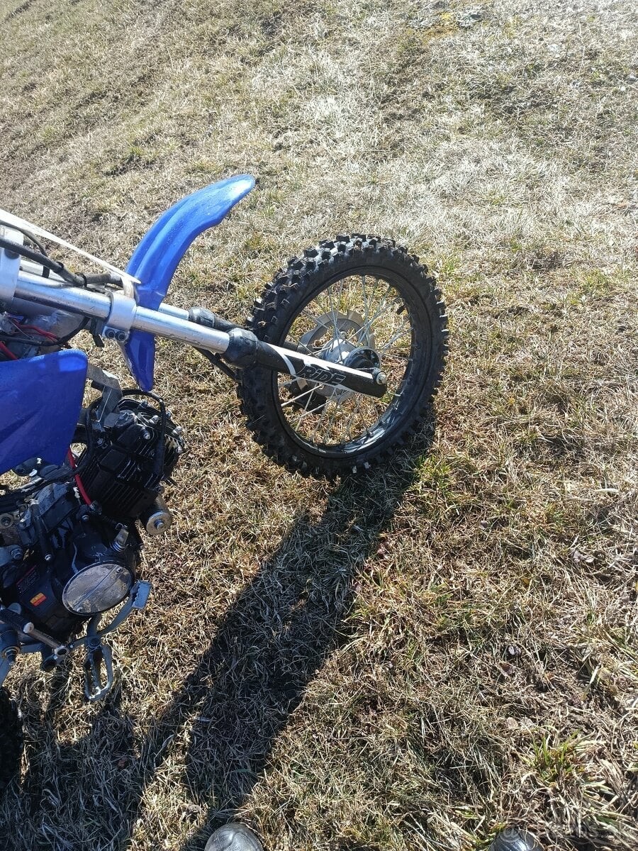 Predám piť bike 125