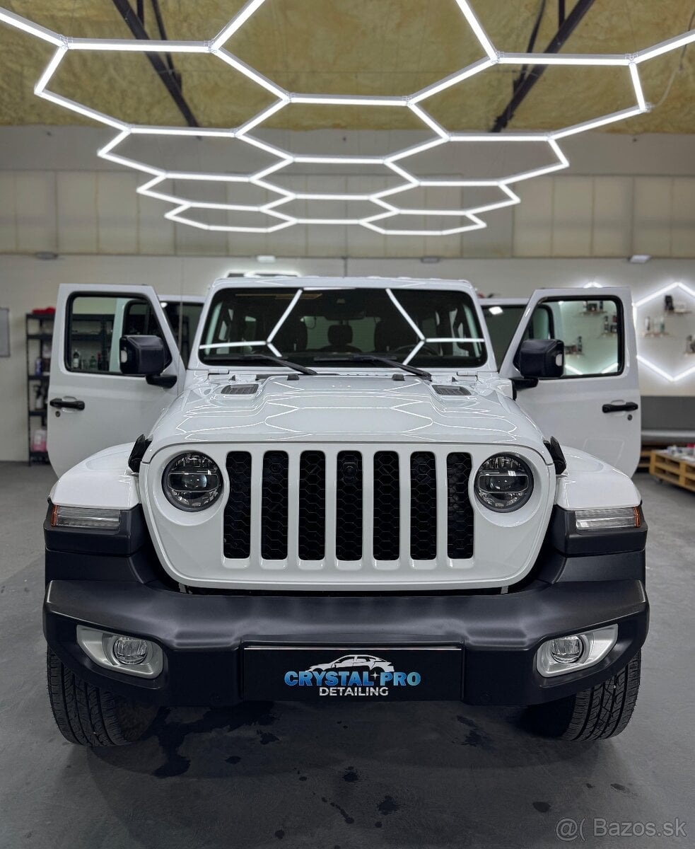 Jeep Wrangler Sahara 2022