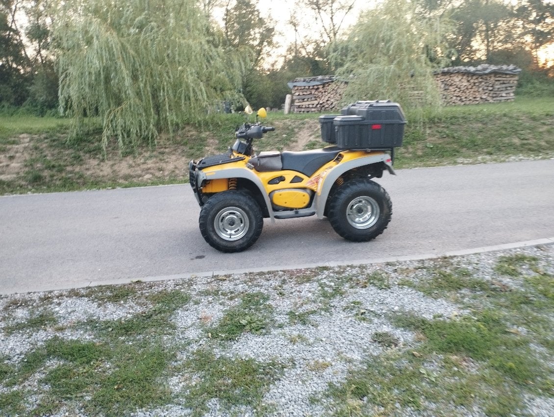 Bombardier quest 650