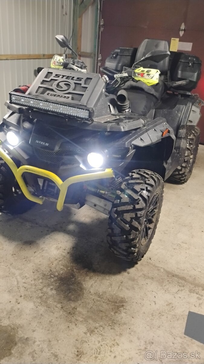 Predám Stels Guepard 850i V-Twin Trophy PRO EPS