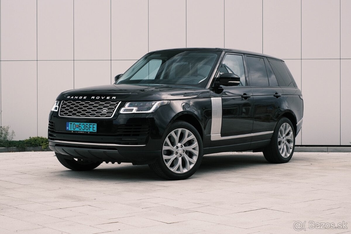 Land Rover Range Rover P400e Vogue